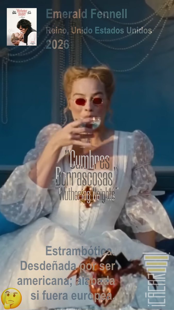 niceforox's tweet photo. #WutheringHeightsMovie #CumbresBorrascosas https://t.co/cmKy5HsUNk