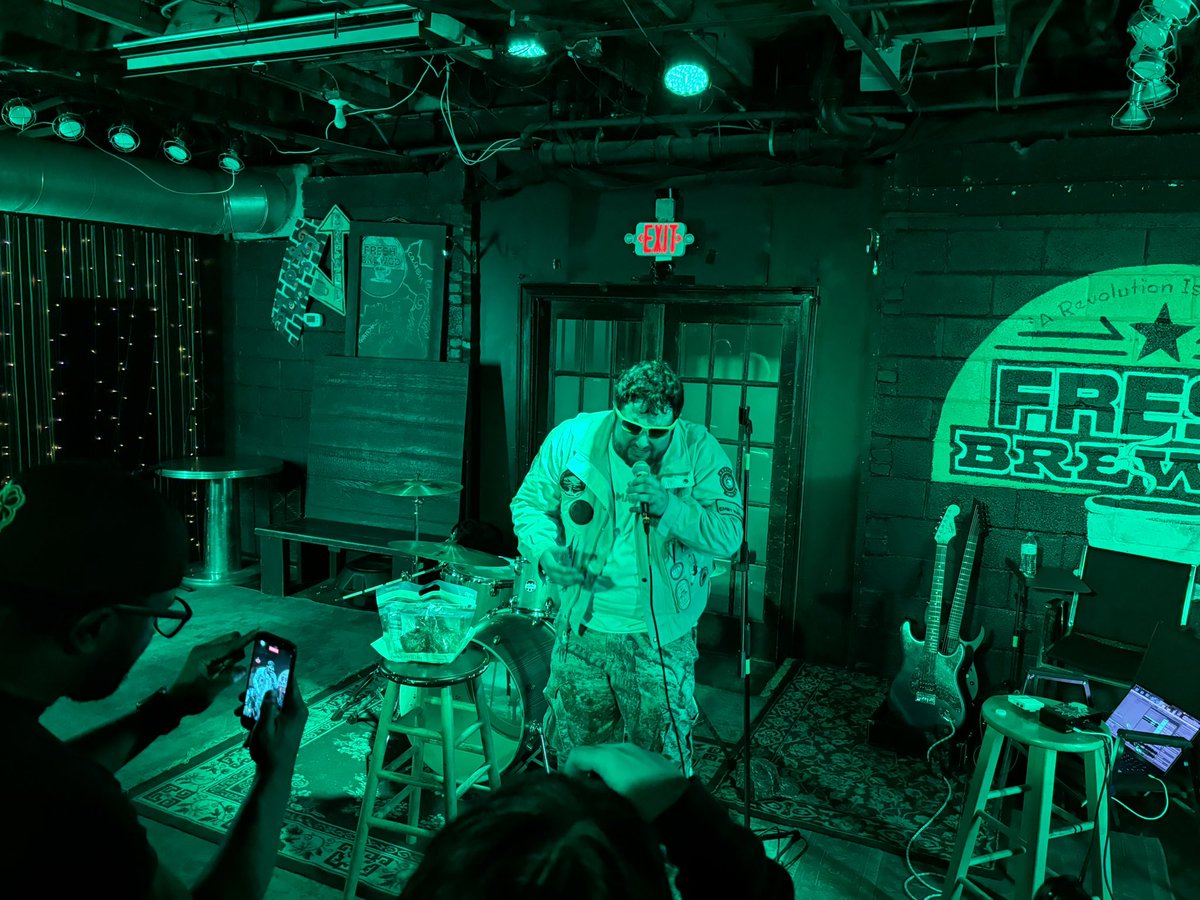 He is green for an amazing reason.