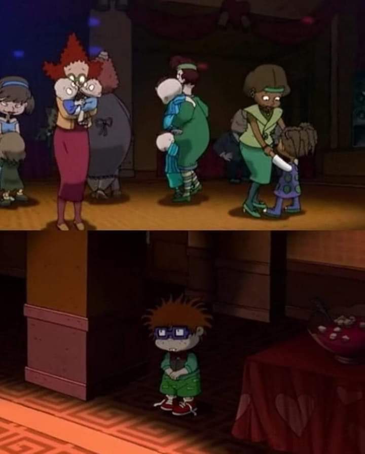 Una escena no puede doler tanto.

La escena: