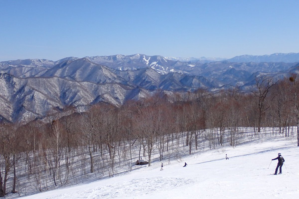 raytksm's tweet photo. いい雪💯
いい景色💯 https://t.co/pNJdP6V3MP