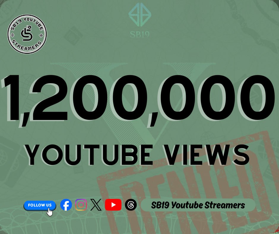 1.2 Million views for VISA music video and the signature of P-pop is becoming indelible. 💙

We aren't just passing through; we’re leaving a legacy in every time zone. This is the sound of a culture that refused to be contained. Be unstoppable, A'TIN!💫

✈️▶️