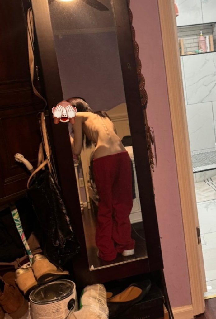 I b/p at my moms I prob gained 🤚