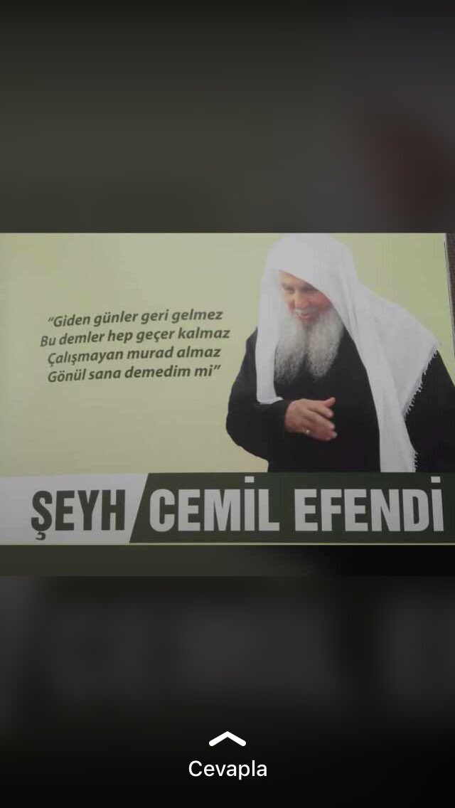 MEHMET HANİFİ YEŞİLDAĞ (@kotrazaza) on Twitter photo 