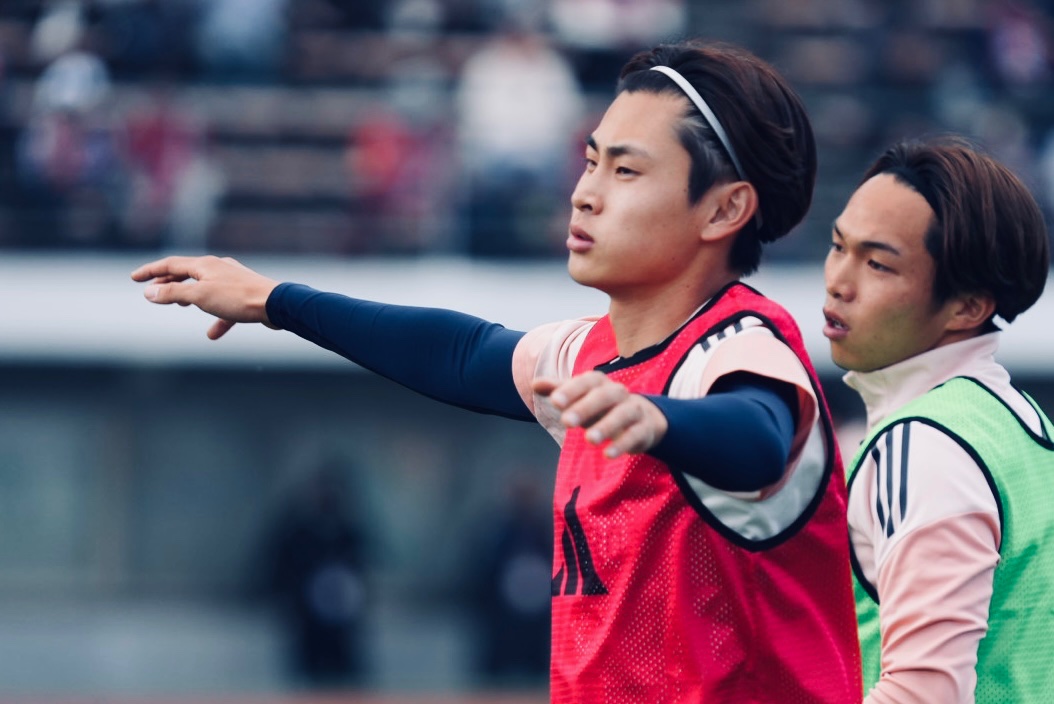 🧡🦢💙 キックオフまで1️⃣5️⃣分 ⚽️PICK UP PLAYER⚽️ #笠井佳祐