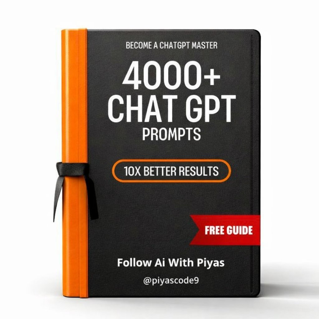 Ai With Piyas tweet media