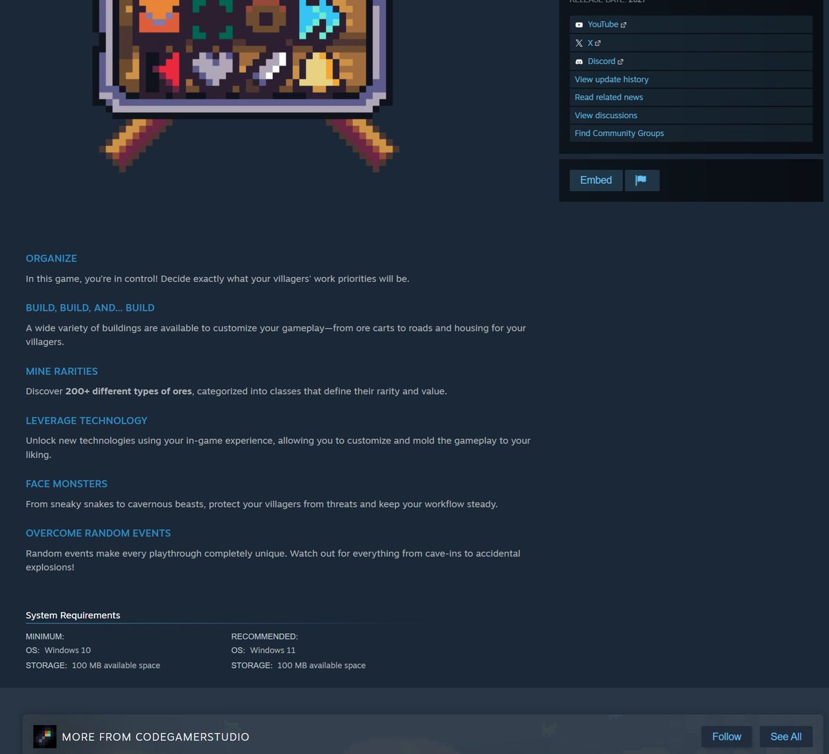 code gamer tweet media