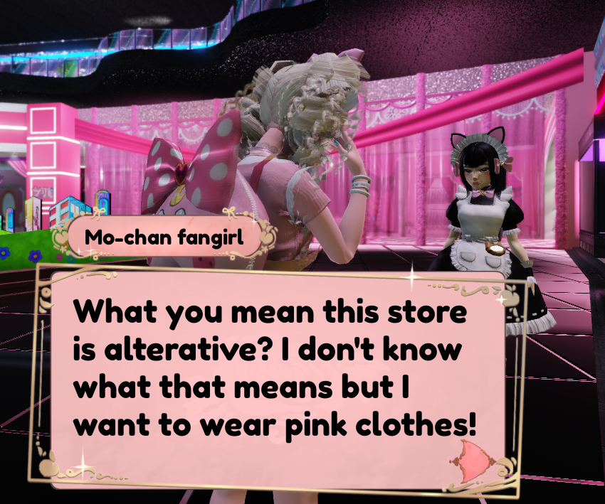 🗨️Momo City💬
While you enjoy Momo City in what it has to offer, why not stop by the local citizens and tourist? I'm sure they have a lot to say! Maybe someone could give you a tip, or gossip about other residents!
#Roblox #Momocity