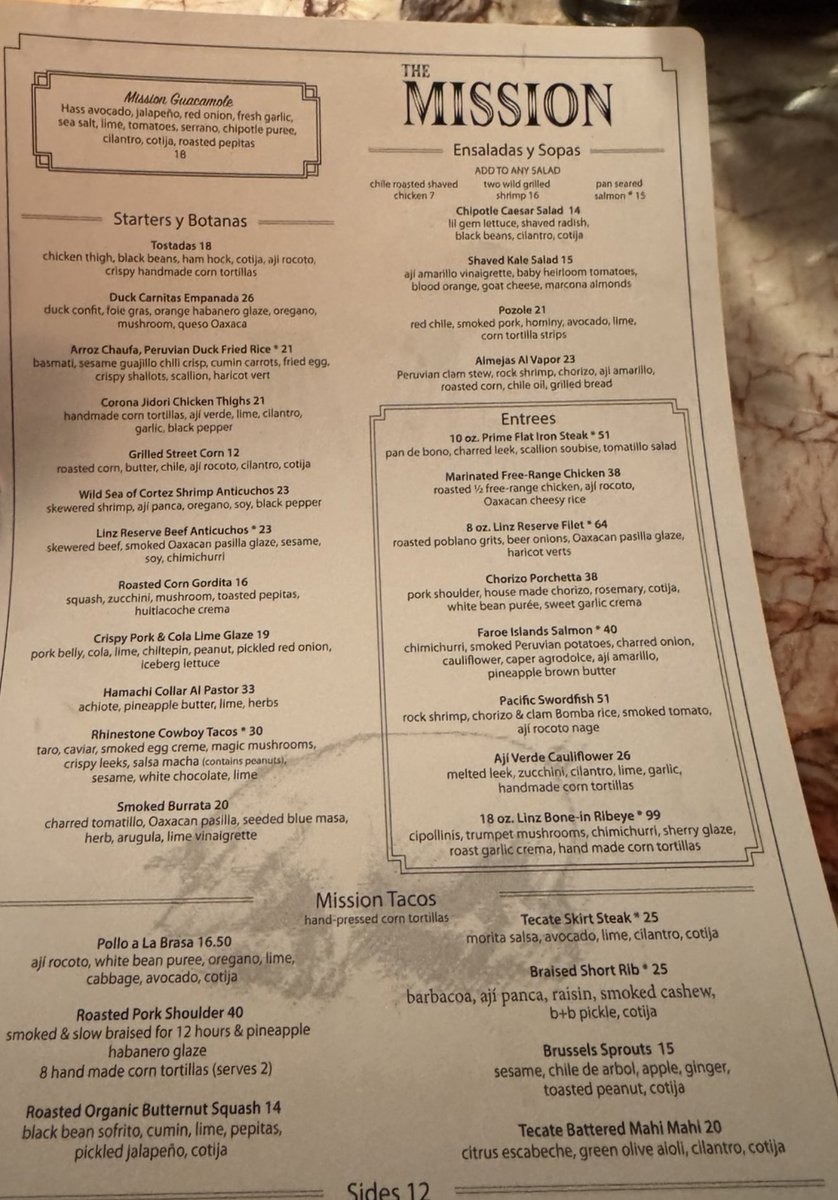 Niceguy__AZ's tweet photo. It’s been a little bit since I posted a dinner on here and it was really good! Table Side Guacamole, Duck Carnita Empanada and Roasted Pork Shoulder (so tender and flavorful) https://t.co/GHzDWrs7hV