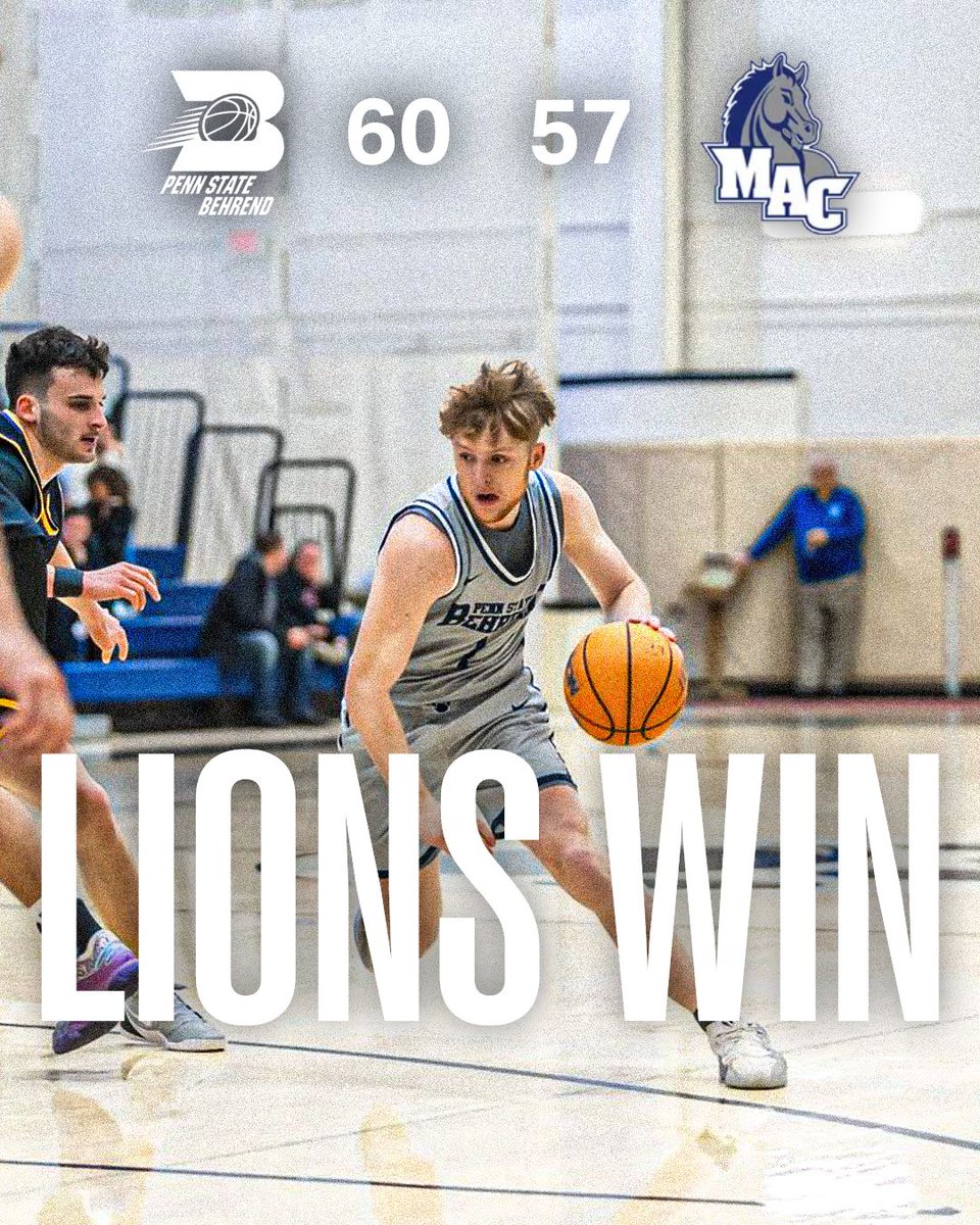 Behrend Basketball tweet media