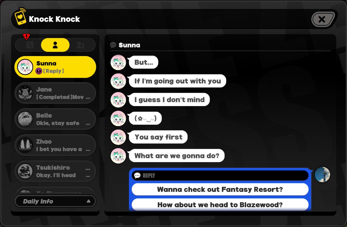 The way she texts is so adorable