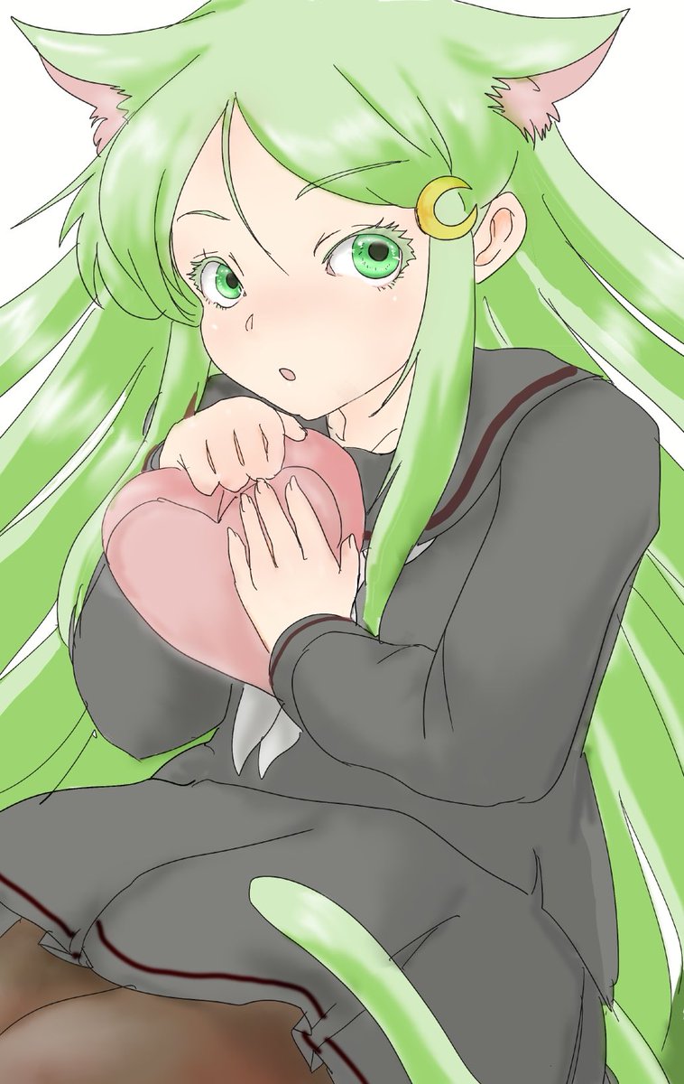 間に合ってない塗り。。。漫画は下書きすら間に合ってない😭にゃんにゃん隊描けなかった悔しい