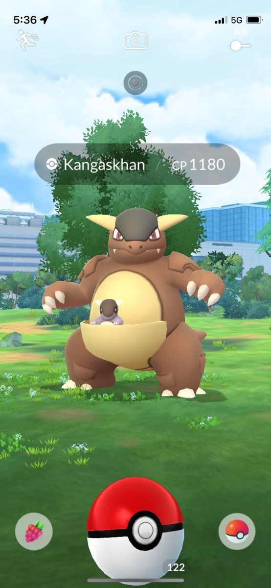 JohnPatrick_101's tweet image. #Kangaskhan #NormalTypePokemon #PokemonGoAustralia #PokemonGoApp #CombatPower #KangaskhanCP1180 #PokemonGo #Pokemon @PokemonGoNews