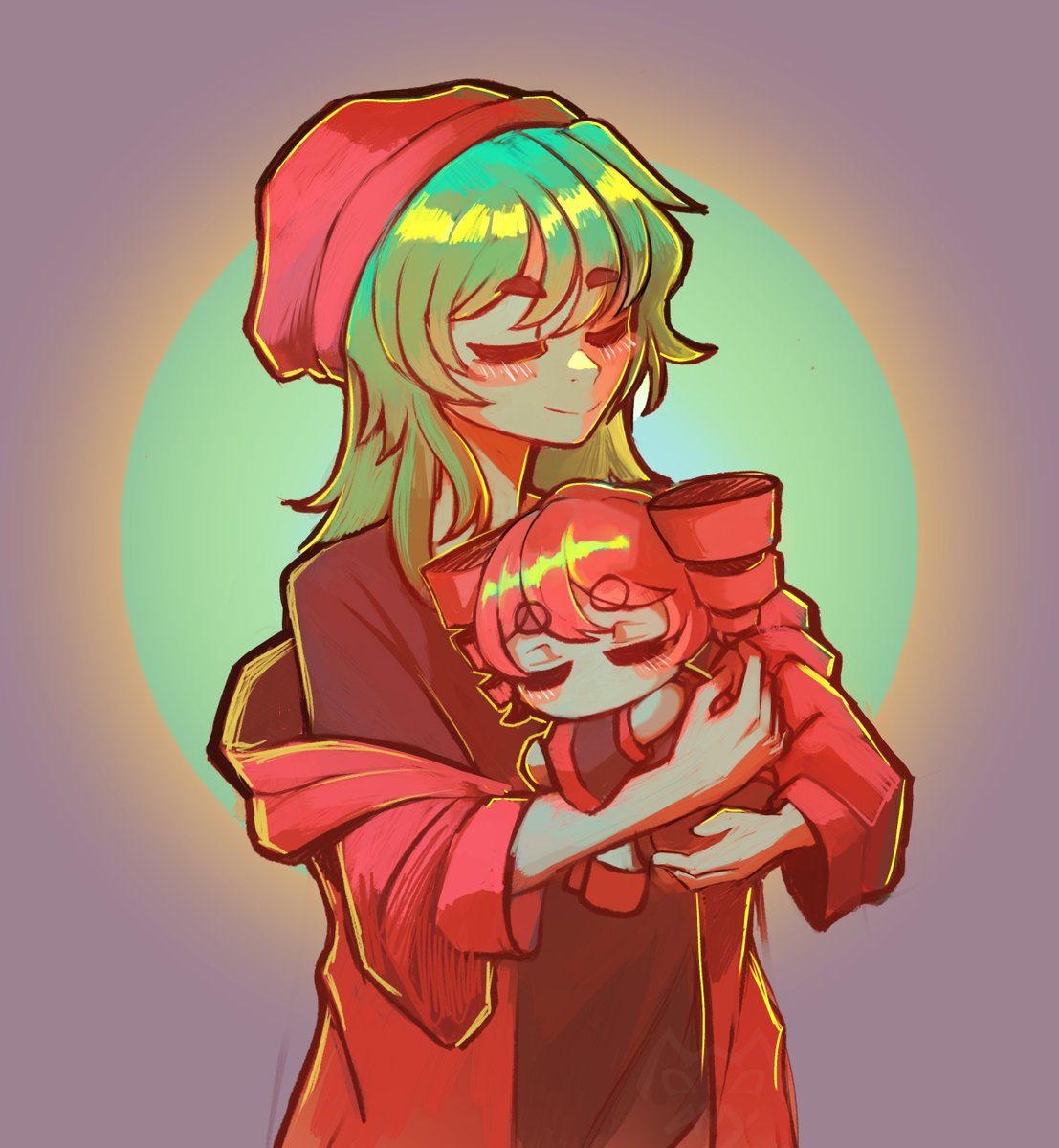 Teto my beloved ✨ (repost)
OC (la peliverde toda bonita) from :@Uchygoat