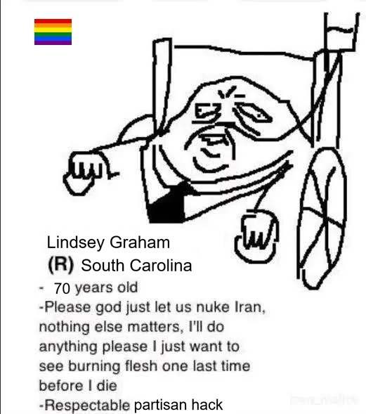 At least he's consistent