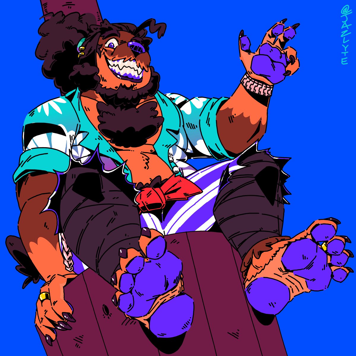 🤘🏿🏳️‍🌈Kalen Whitfield🏳️‍🌈✊🏿 COMMS OPEN! tweet media