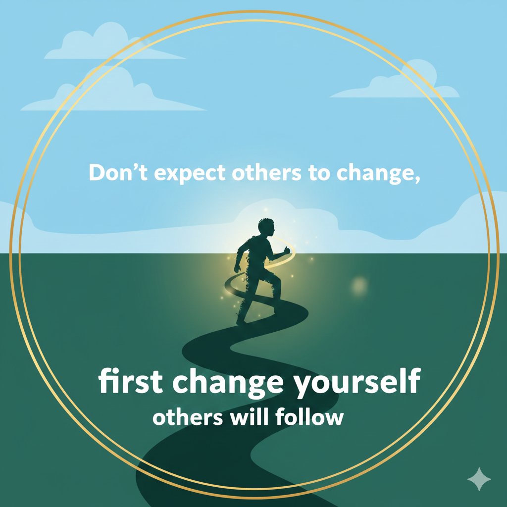 Rajprabha2012's tweet image. 🚦दूसरों से बदलाव की उम्मीद न करें, पहले खुद को बदलें, दूसरे अपने आप आपका अनुसरण करेंगे।
#OldAgeCare #ServingHumanity
#GodMorningSunday