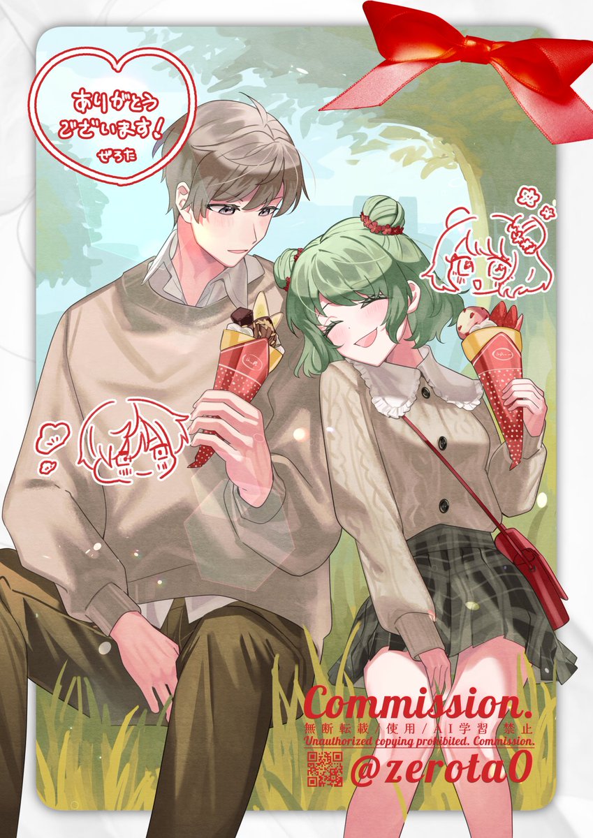 zerota0's tweet photo. 今日の18時までSkeb手数料無料らしい～！
やっております🤍
立ち絵も描くよ
https://t.co/5XTiR23cQj https://t.co/1I9PfXmuuv