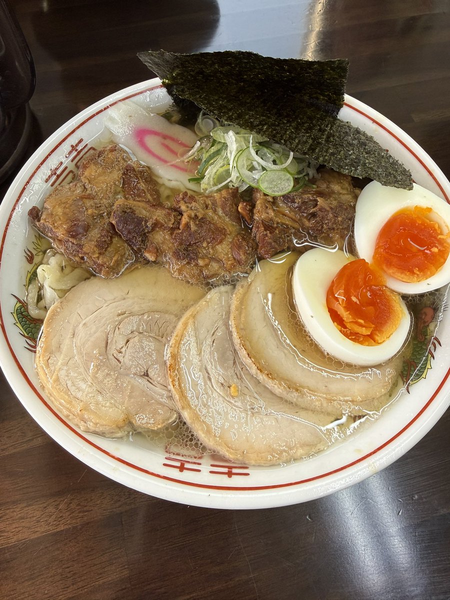 ropros's tweet image. 日太ラーメン