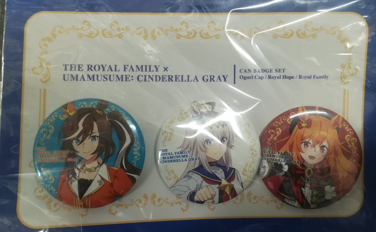 入荷情報】ウマ娘 ロイヤルファミリー ロイヤルホープ オグリキャップ