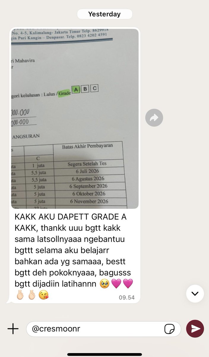 JUAL SOAL TES APTITUDE INTEN🌙 - 0812 8574 6578 tweet media