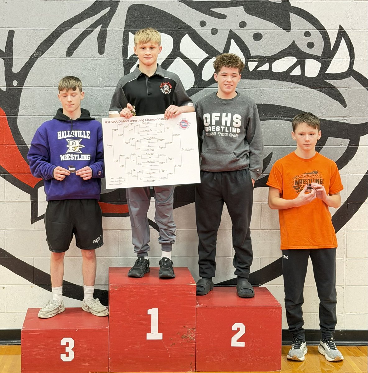 OF Eagle Wrestling tweet media