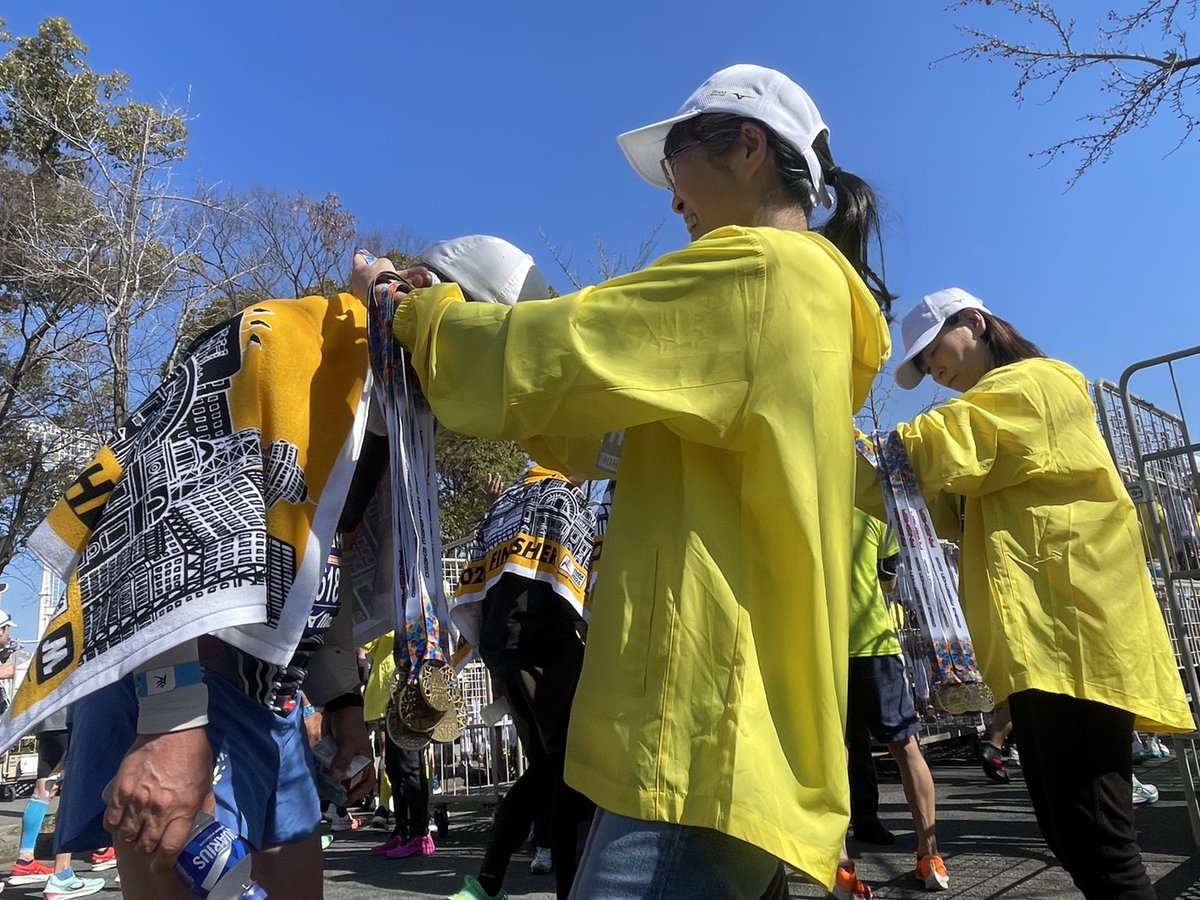 大阪マラソン【公式】 tweet media