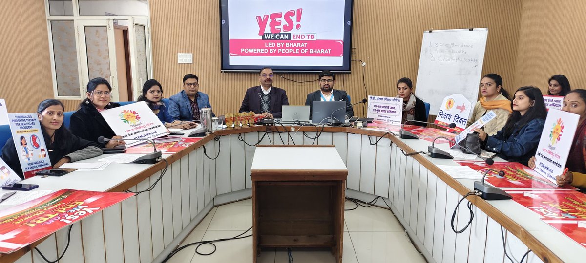 TB Mukt Bharat | Kangra Himachal (India) tweet media