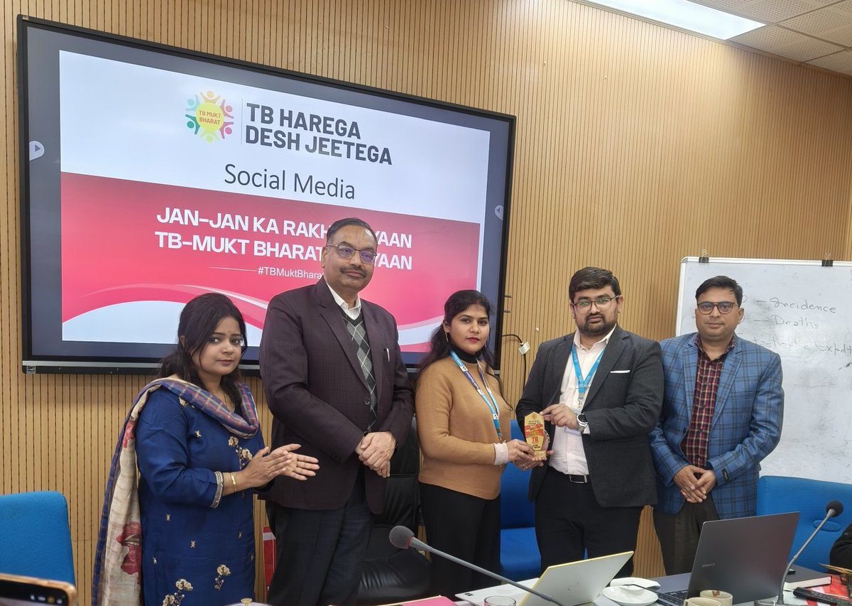 TB Mukt Bharat | Kangra Himachal (India) tweet media