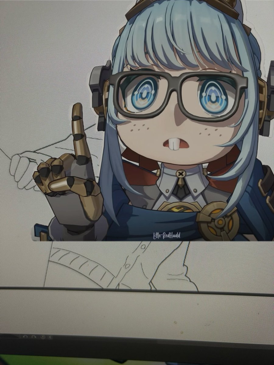 EcipMadness's tweet photo. Actualización.
Ya estoy trabajando en el siguiente capítulo aquí un pequeño fragmento. Me acabo de enfermar para terminarla de echar a perder xd pero ya voy avanzando con más práctica en el dibujo. https://t.co/LrkCSfmCgB