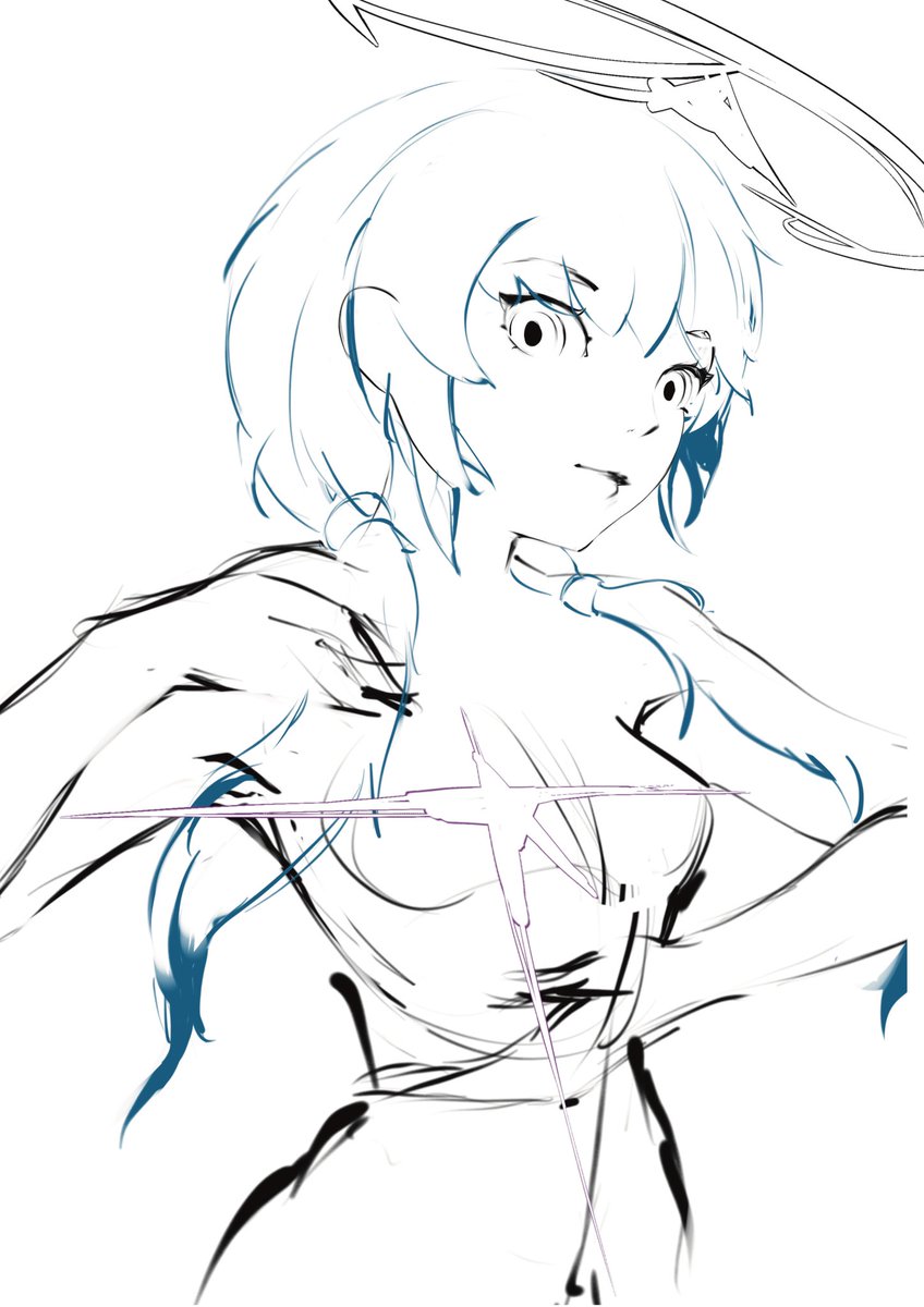Mrqsh_'s tweet photo. Wip commission:) https://t.co/ebmoXX1N5h