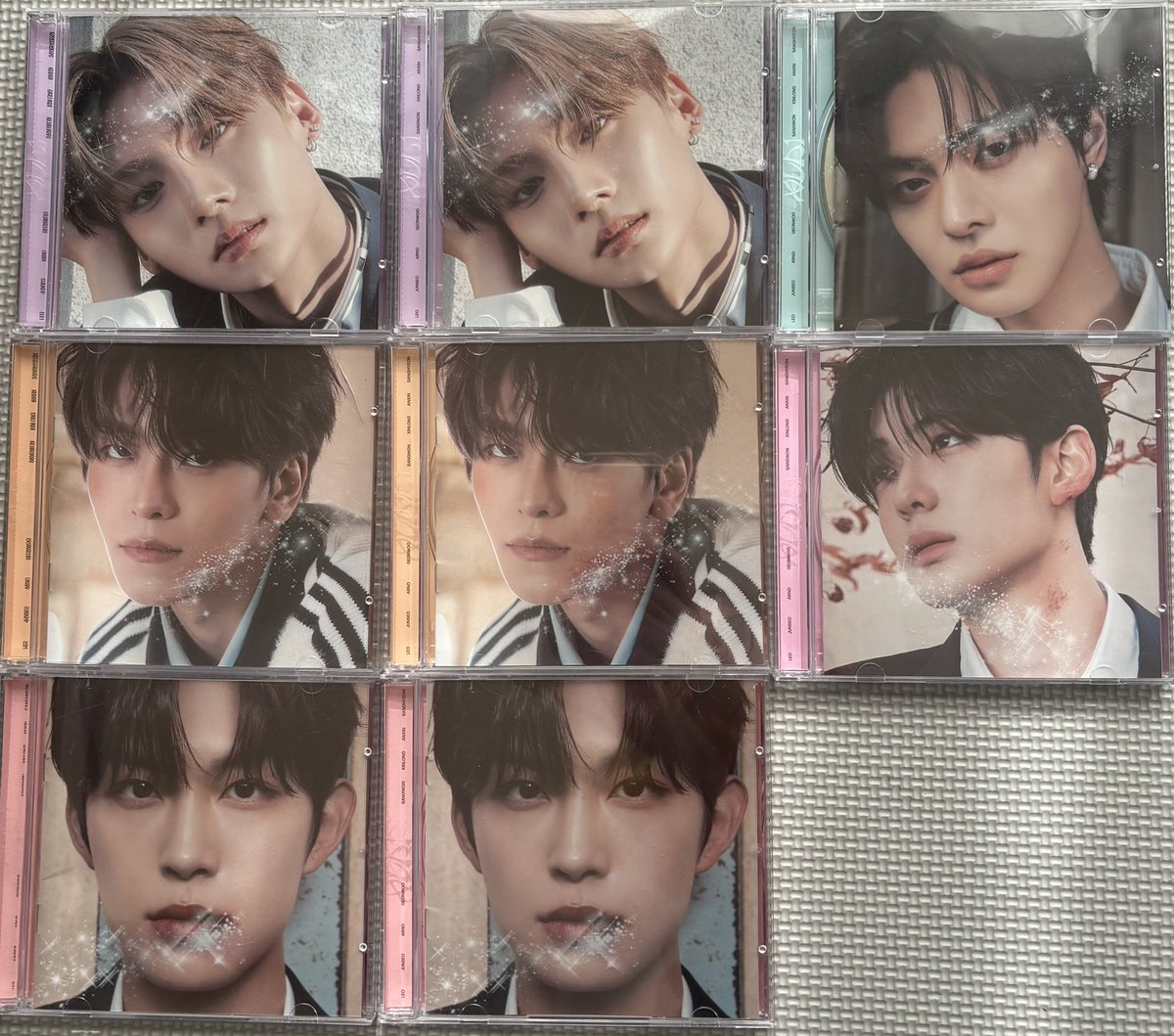 ALPHADRIVEONE ALD1 EUPHORIA アルバム トレカ CD 交換 求:ジュンソ