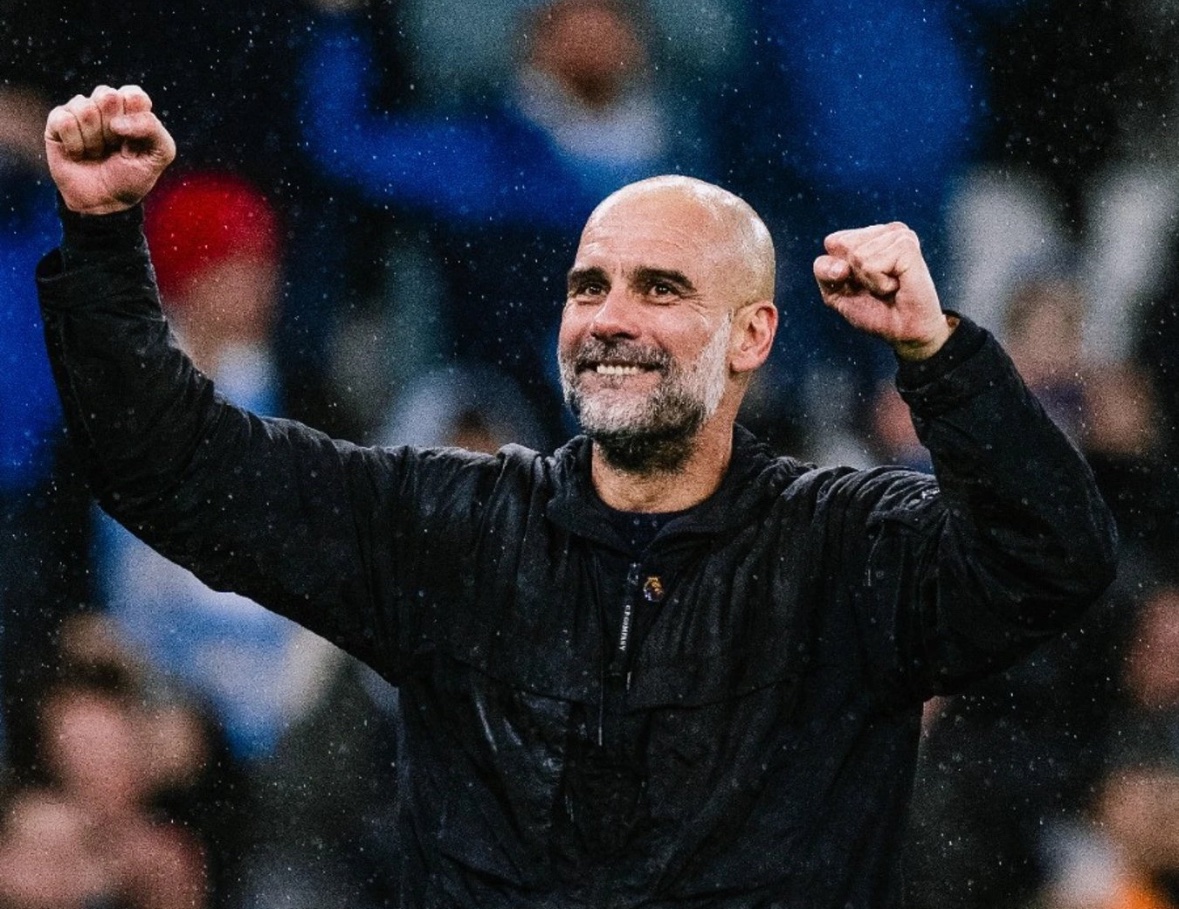 FabrizioRomano's tweet image. 🚨👀 Pep Guardiola: “I promise you, I'm honest with you, many things are going to happen!”.

“I have the feeling we are not going to win all the games, I don't know about Arsenal. I have the feeling we are not going to win all the games, this is my feeling...”.