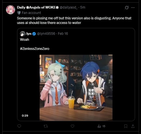 funny how they get angry at the sunnawise post with 300k views first when lyn posted sunnabelle that got 1.2M views a few days ago.
someone had to point out sunnabelle post exists for them to performatively point out how its bad LMAO
zzztwt only accepts lolicons when its yuri