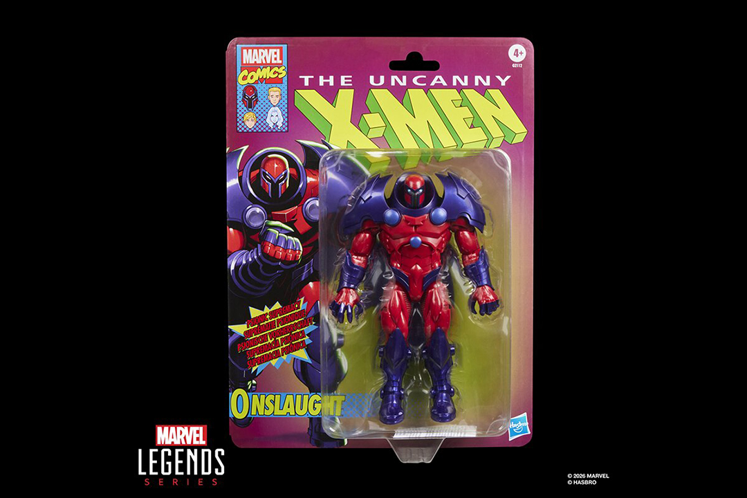 情報解禁】マーベルレジェンド オンスロート レトロパッケージ #PR