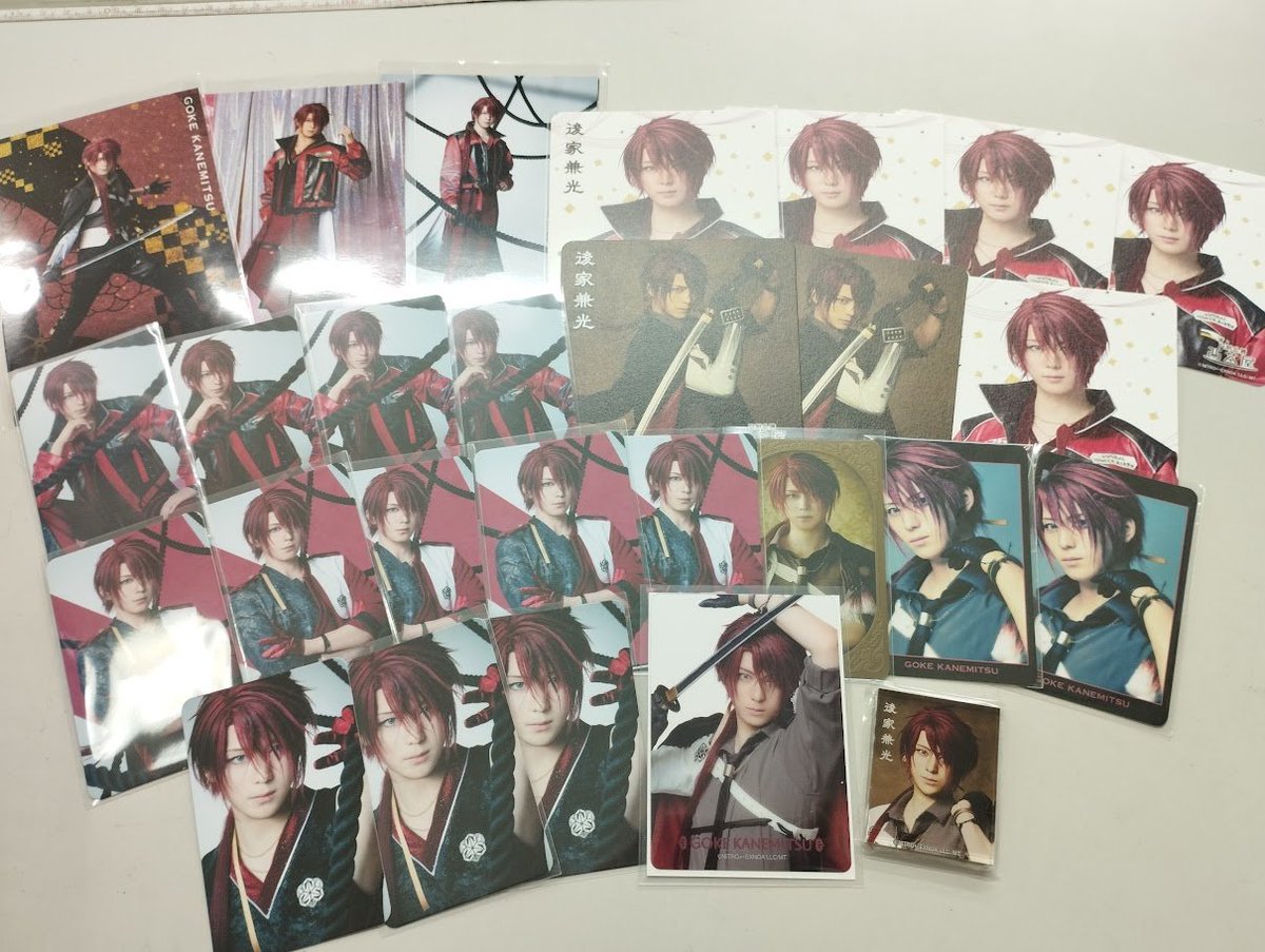 入荷情報】 ミュージカル「刀剣乱舞」 後家兼光／佐奈宏紀さん 大慶直