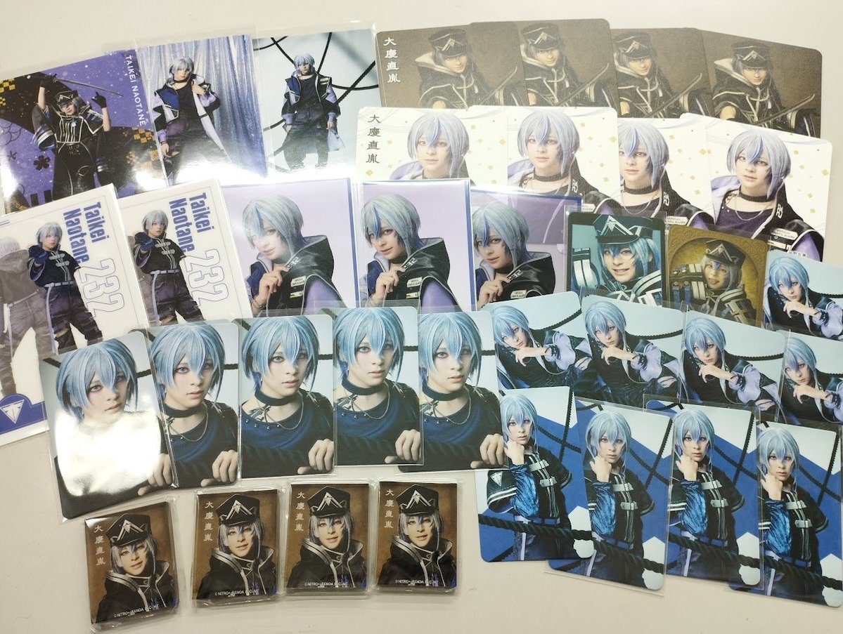 入荷情報】 ミュージカル「刀剣乱舞」 後家兼光／佐奈宏紀さん 大慶直