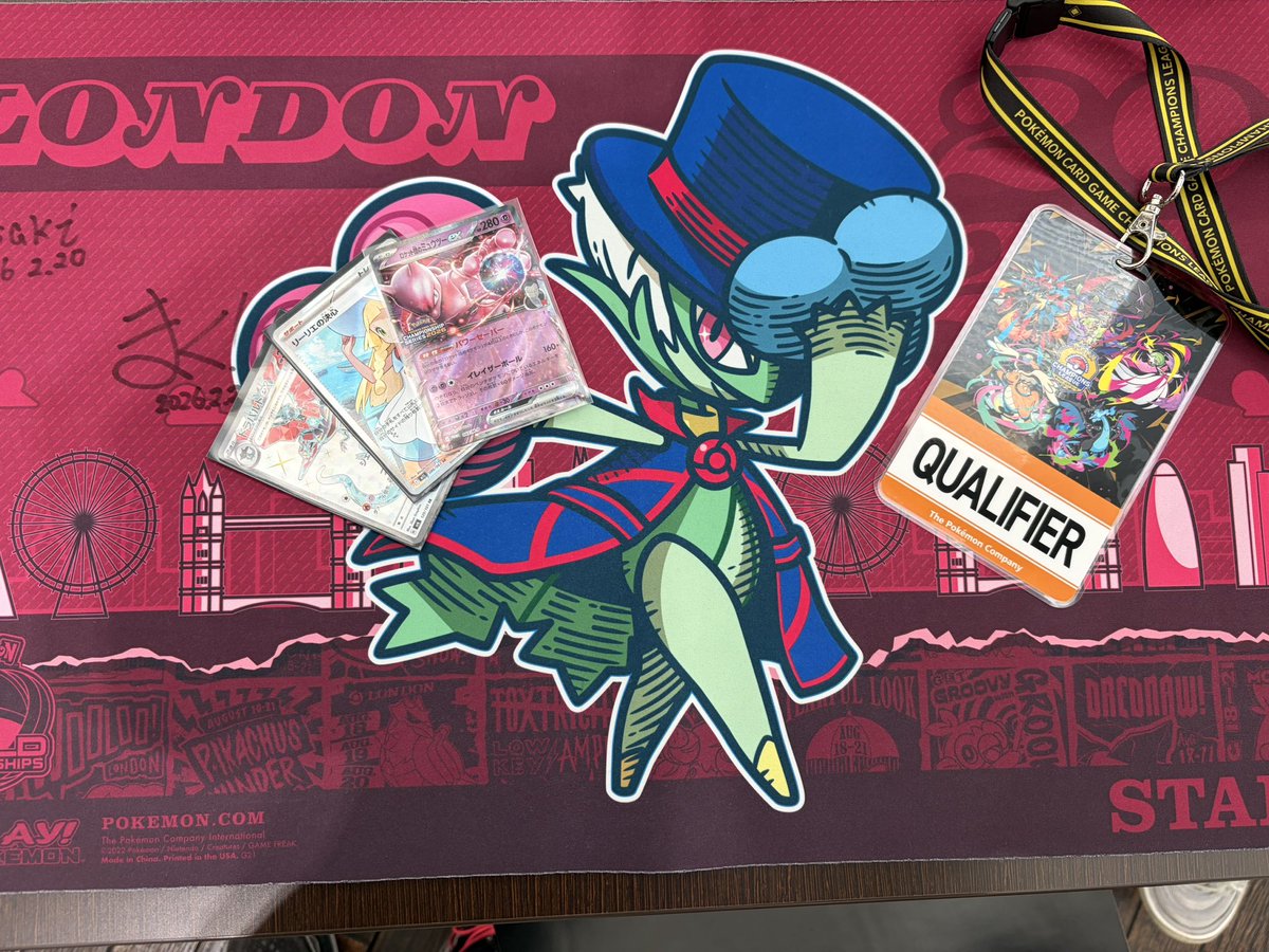 CL福岡
DAY1
メタグロス×
わすれた○
ブルンゲルドラパ○
フーディン○
ドラパ×
ディアンシー○
フシギバナ○
スターミー○ 
6-2
DAY2
ドラパ×
ドラパ○
フーディン×
2日合計7-4
両日ボムドラパを使いました。
練習とリストをくれた師匠クマちゃんありがとうございました！