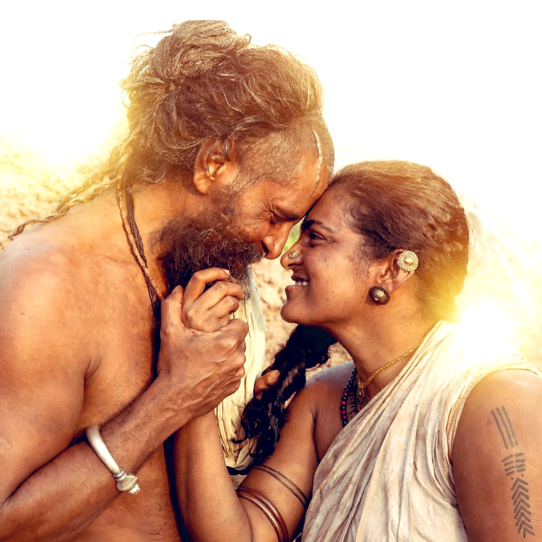 An epic tale carved in grit and glory brought alive by powerful performances and honoured with pride.

#Thangalaan shines at the #70thFilmfareAwards 🏆

Outstanding Performance – <a href="/chiyaan/">Vikram</a> 
Best Actor in a Supporting Role (Female) – <a href="/parvatweets/">Parvathy Thiruvothu</a>

<a href="/beemji/">pa.ranjith</a> <a href="/gvprakash/">G.V.Prakash Kumar</a> <a href="/officialneelam/">Neelam Productions</a>
