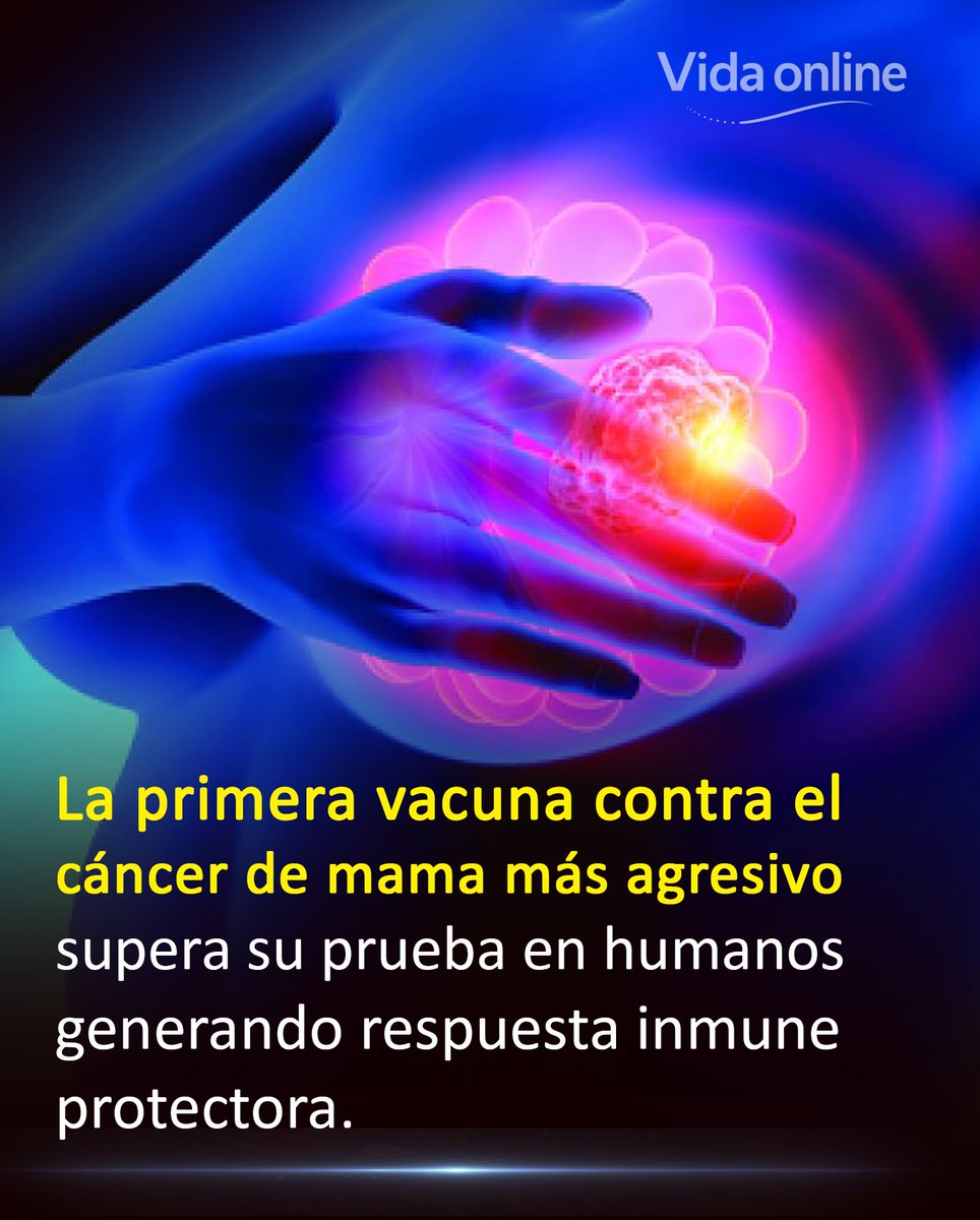 Es un momento histórico. La primera vacuna para prevenir el cáncer de mama más agresivo superó con éxito su prueba en humanos.

Los científicos utilizaron la proteína alfa-lactoalbúmina para entrenar al sistema inmune a identificar células malignas justo cuando intentan formarse.