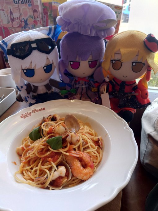 ペスカトーレに集うふもふも 