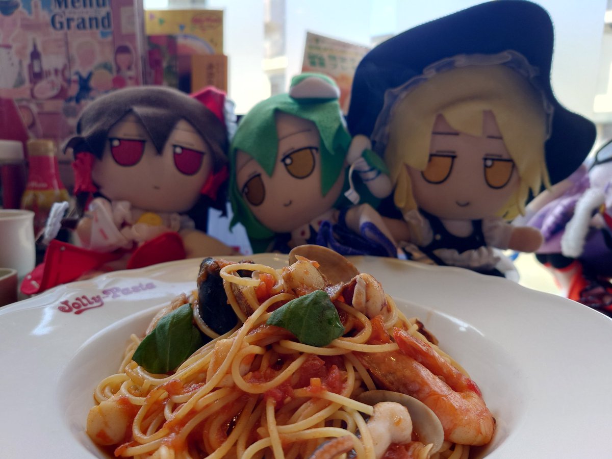 ペスカトーレに集うふもふも 