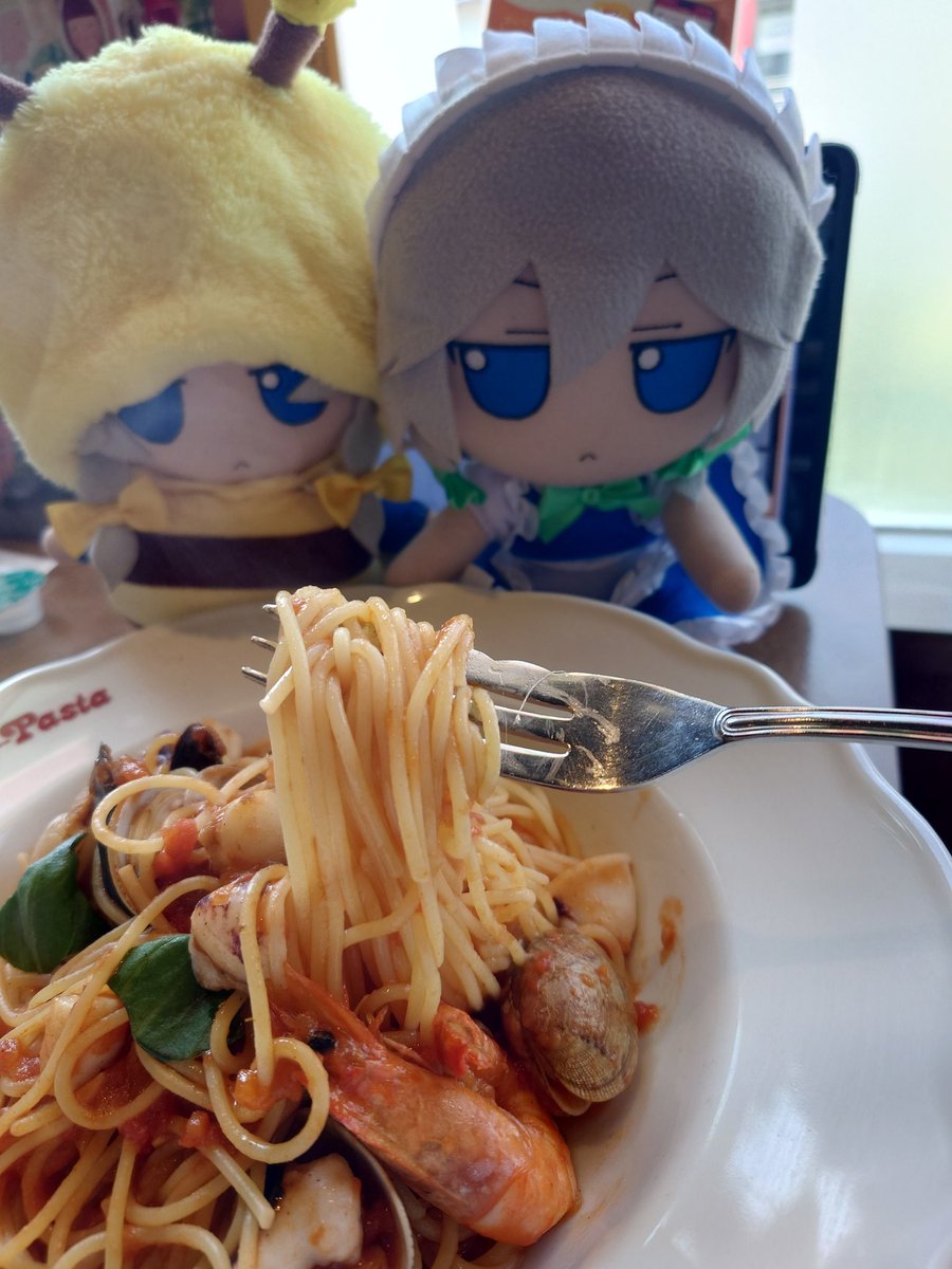 ペスカトーレに集うふもふも 