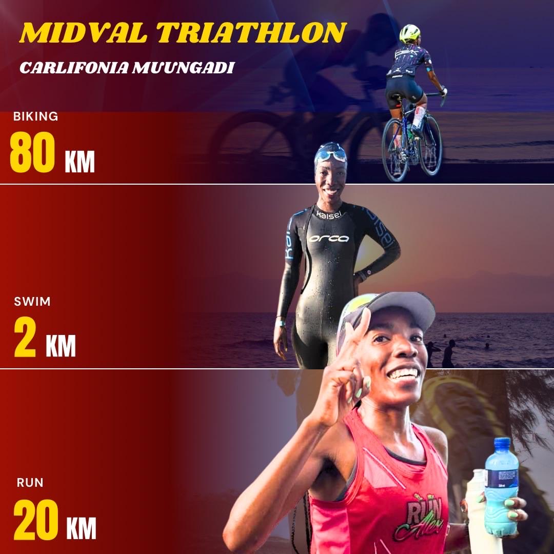 RunAlexAC's tweet photo. We wish our Treasurer General, Sibongile Carlifornia Muungadi all the best as she is taking part in the Midval Triathlon.
From us as a club, we rally behind you our “Iron Lady “, this is definitely not for the faint hearted, go and make the #watermelongang🍉 proud.
#RunAlex https://t.co/61X9WdmjlG
