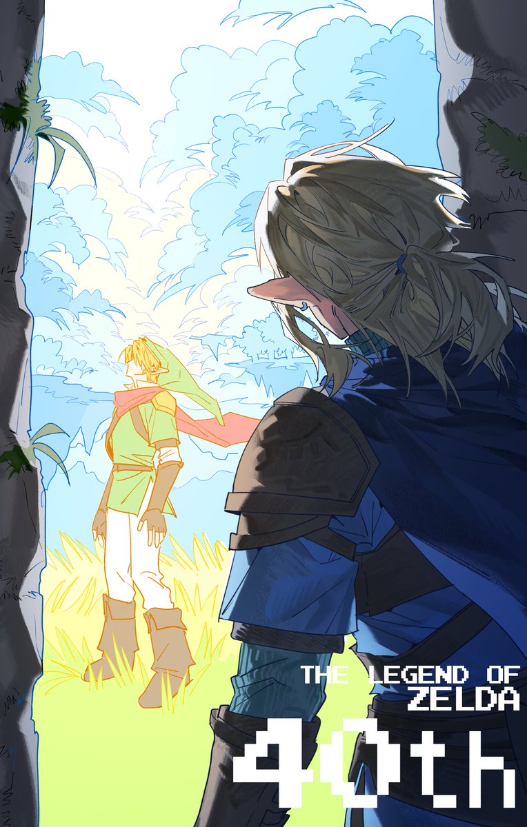 angbutter_'s tweet photo. #Zelda40th #zelda
늦음; https://t.co/Ps8rM5VCN8