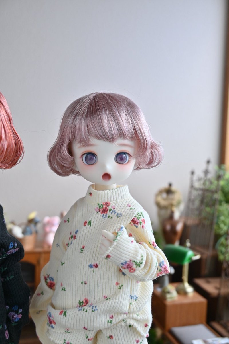 私の中でtinyfoxのヘッドといえばこの造形 #tinyfox #ドールショウ77