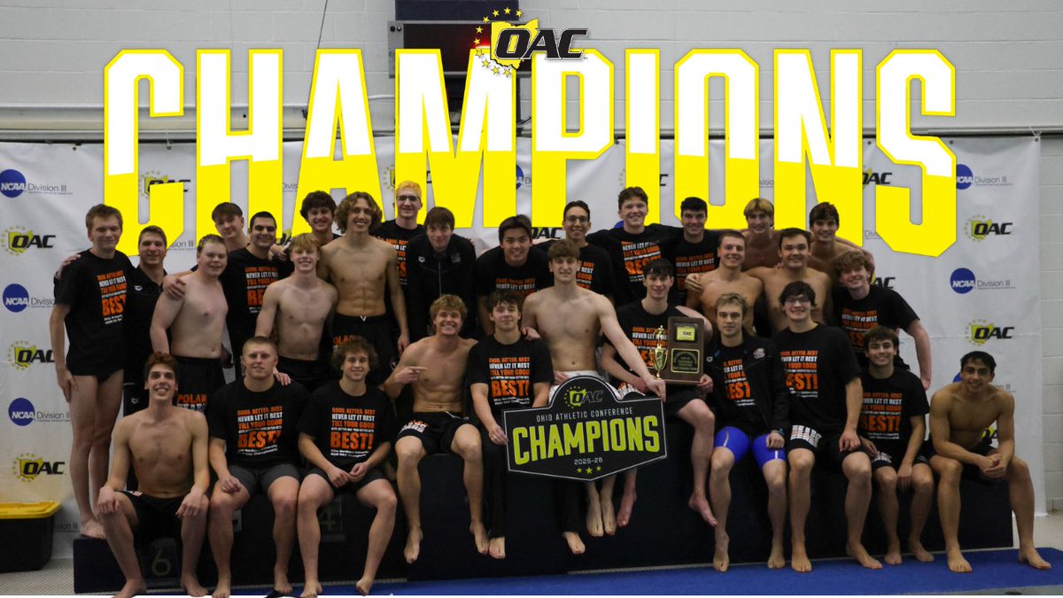 Ohio Athletic Conference tweet media