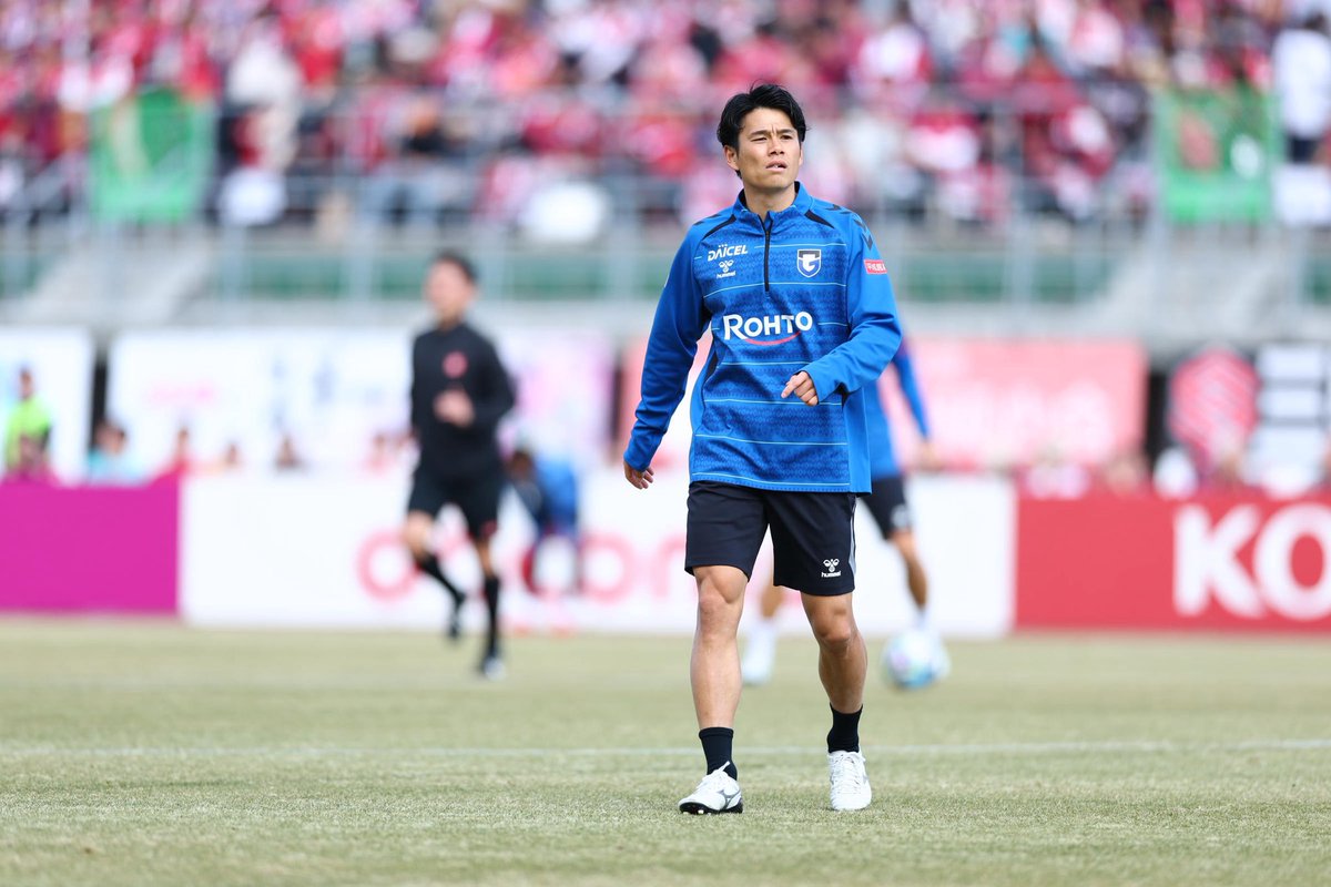 ウォーミングアップ🔥 #ガンバ大阪 #GAMBAOSAKA