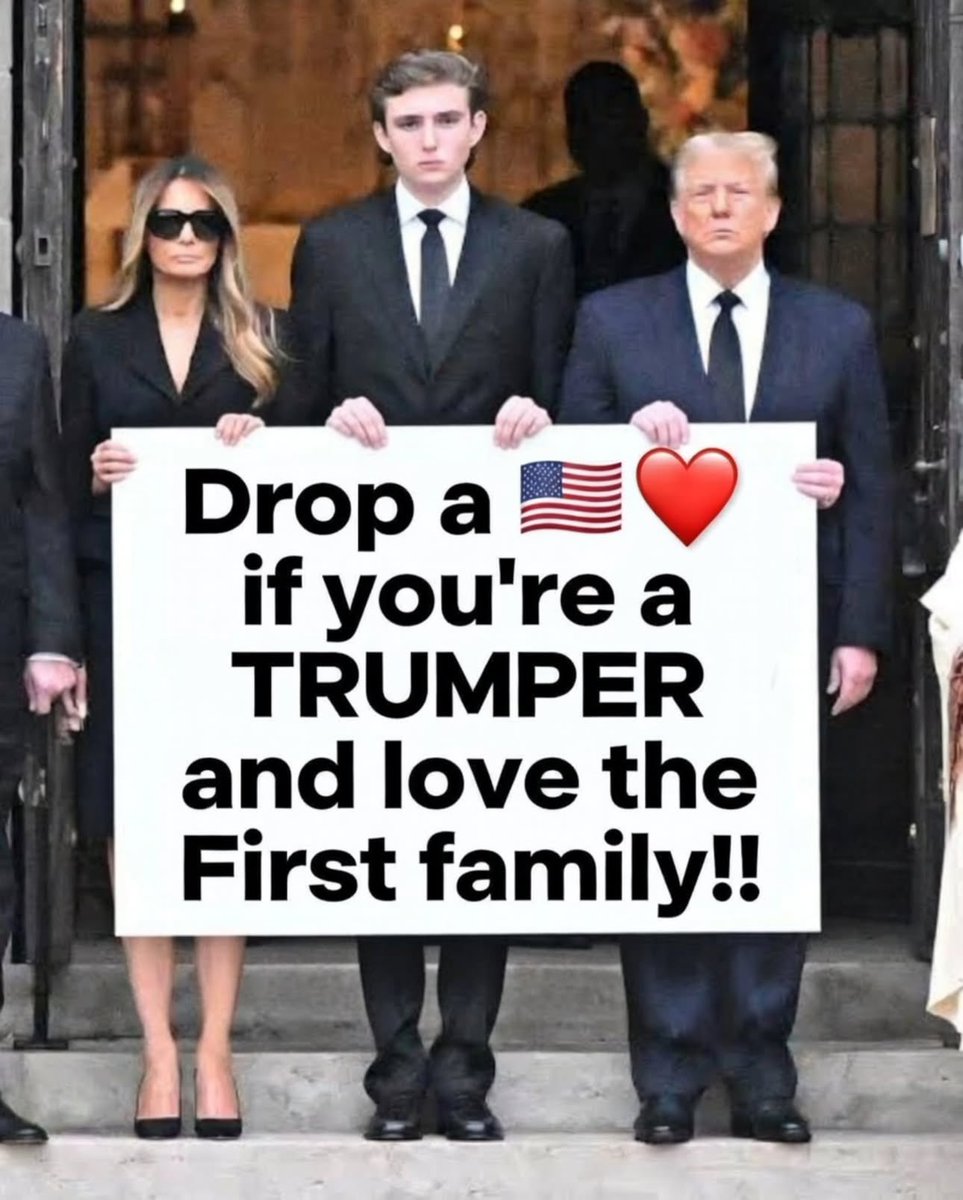 arva61138's tweet image. What a great, beautiful family!🇺🇸🇺🇸🇺🇸🇺🇸👍👍