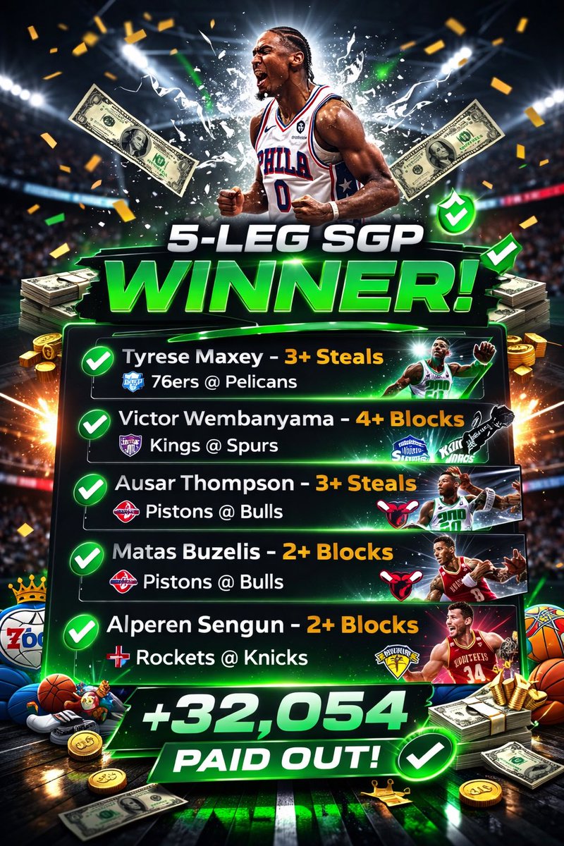 🚨 $500 GIVEAWAY 🚨

WE JUST SMACKED +32,054% In VIP 💰🔥

I’m giving away $250 to TWO of YOU.

HOW TO ENTER:

✅ Like this post
✅ 💬 “CASHED” &amp; tag 2 people
✅ Repost 
✅ Follow me <a href="/PhillySpecial/">Cheez Stakes™ 🧀</a> 

Let’s see who really rocking with the movement 🫡💚