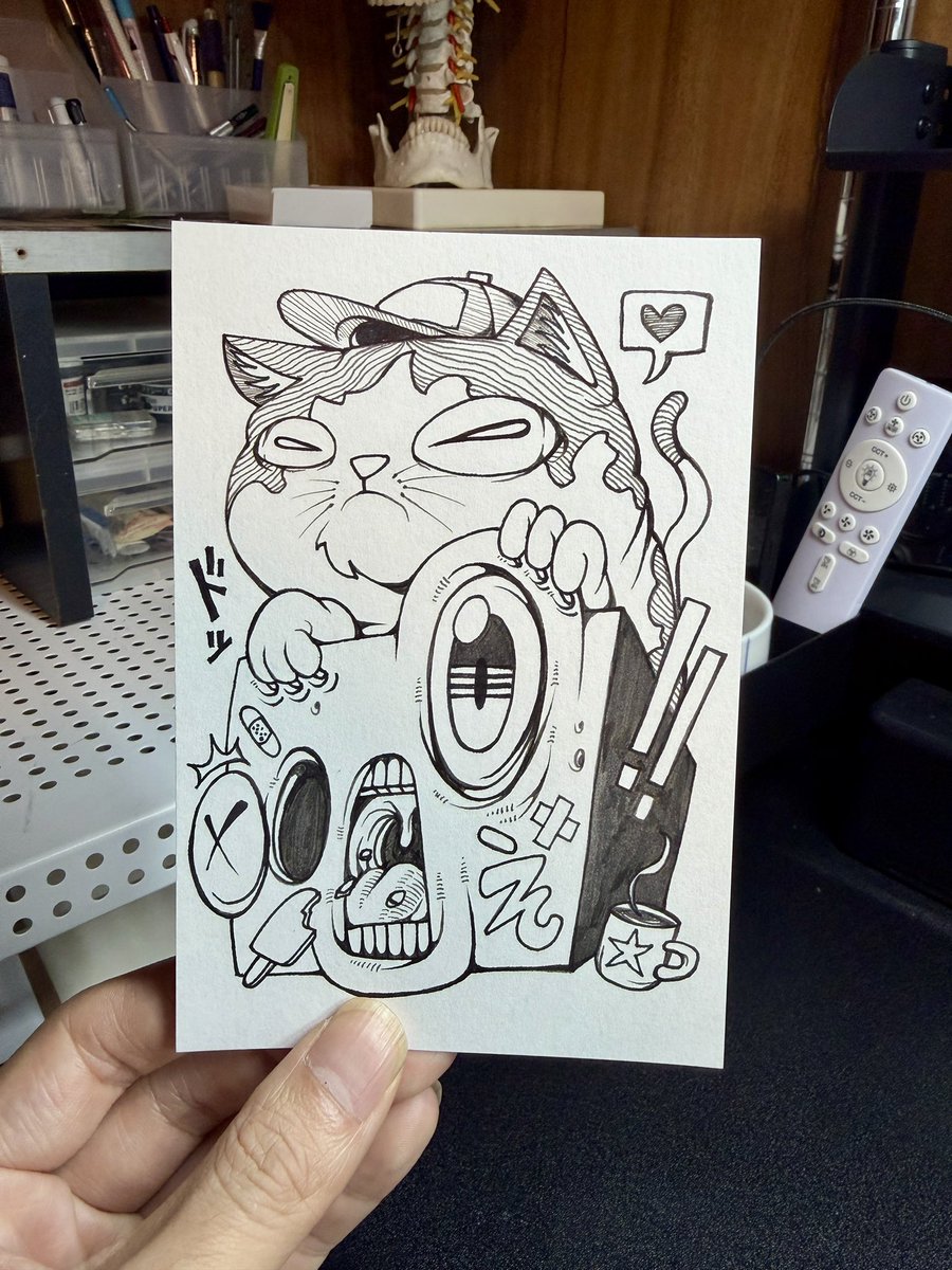 ニャオスCube可愛い😻